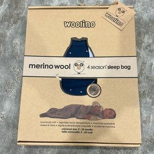 Woolino Merino Wool 4 Seasons Sleep Bag